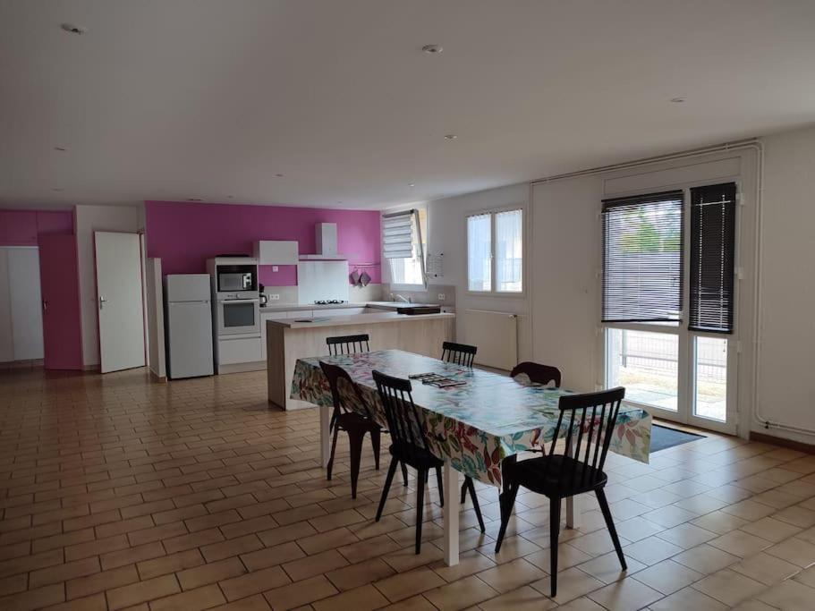Maison Pour 6 Personnes Lassicourt المظهر الخارجي الصورة